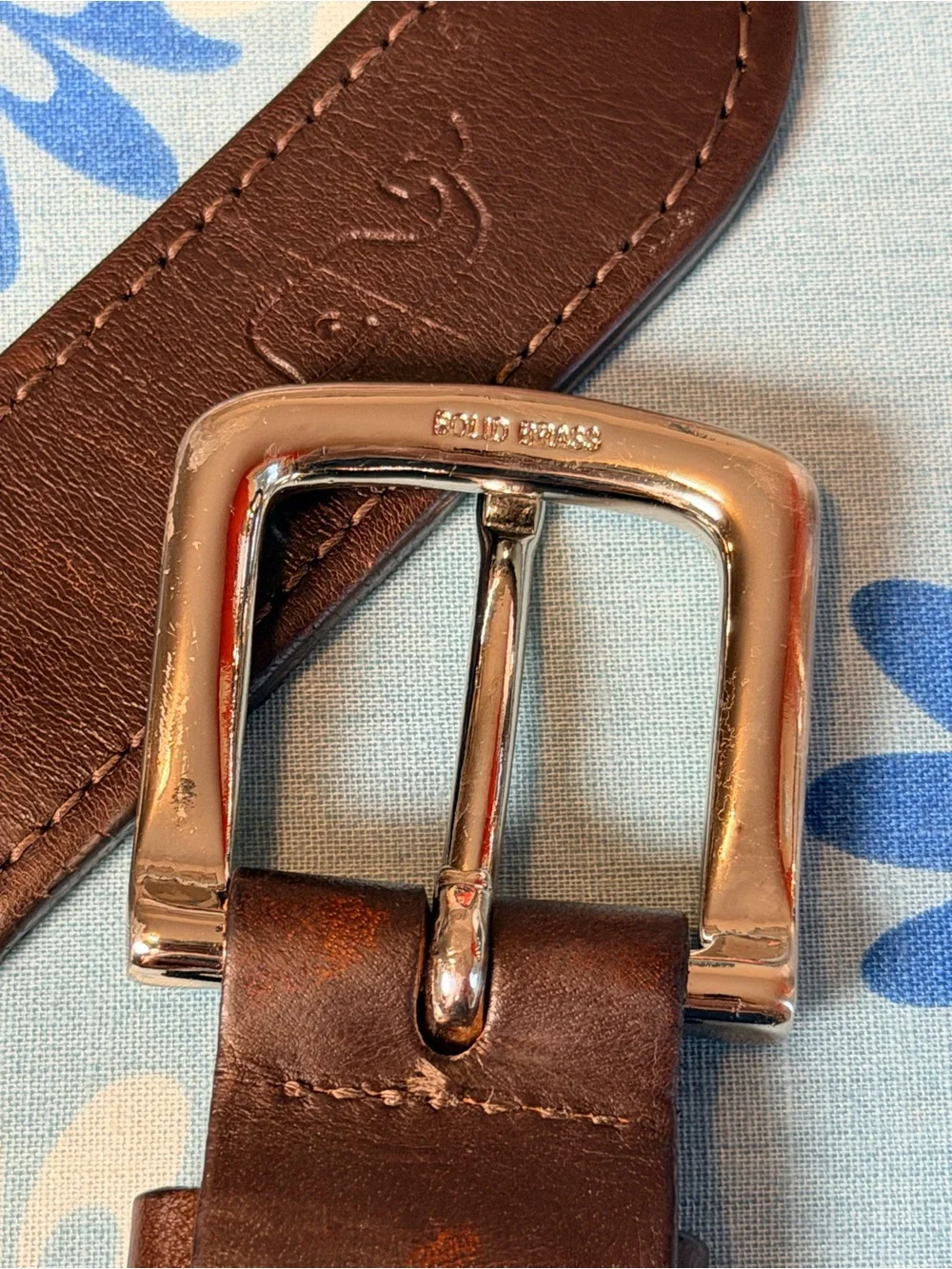Vineyard Vines Stacked Bungee Cord Belt Men's Size 32 Stretch Performance Golf
